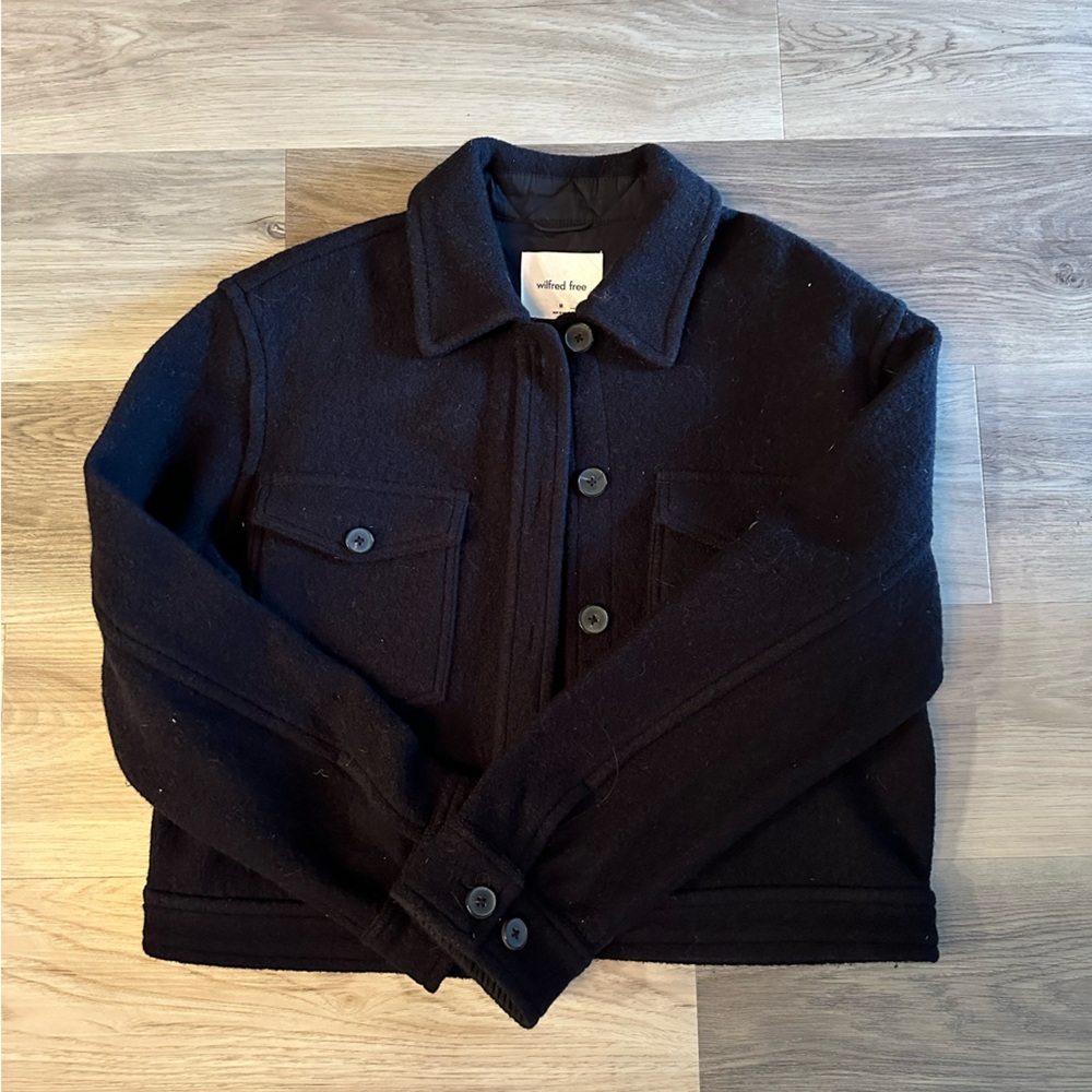 Aritzia Cropped Ganna Jacket